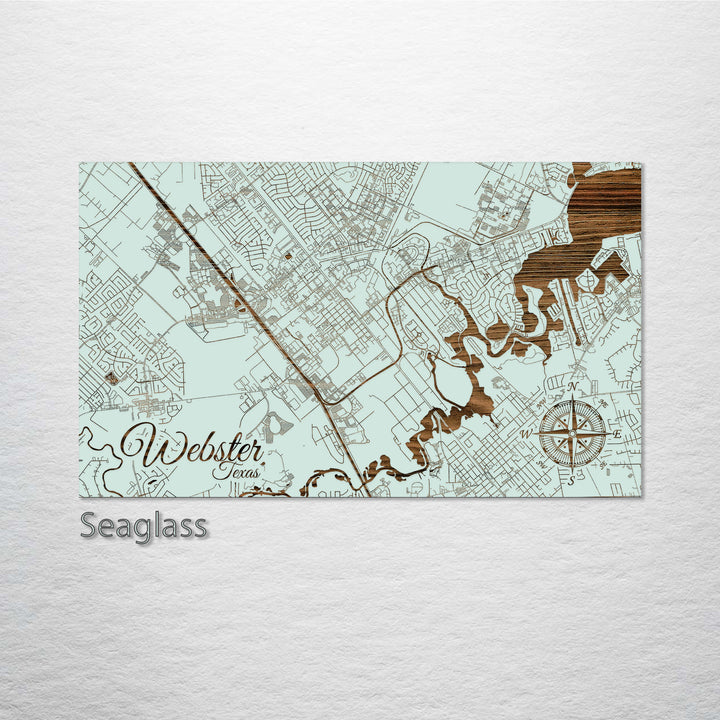 Webster, Texas Street Map