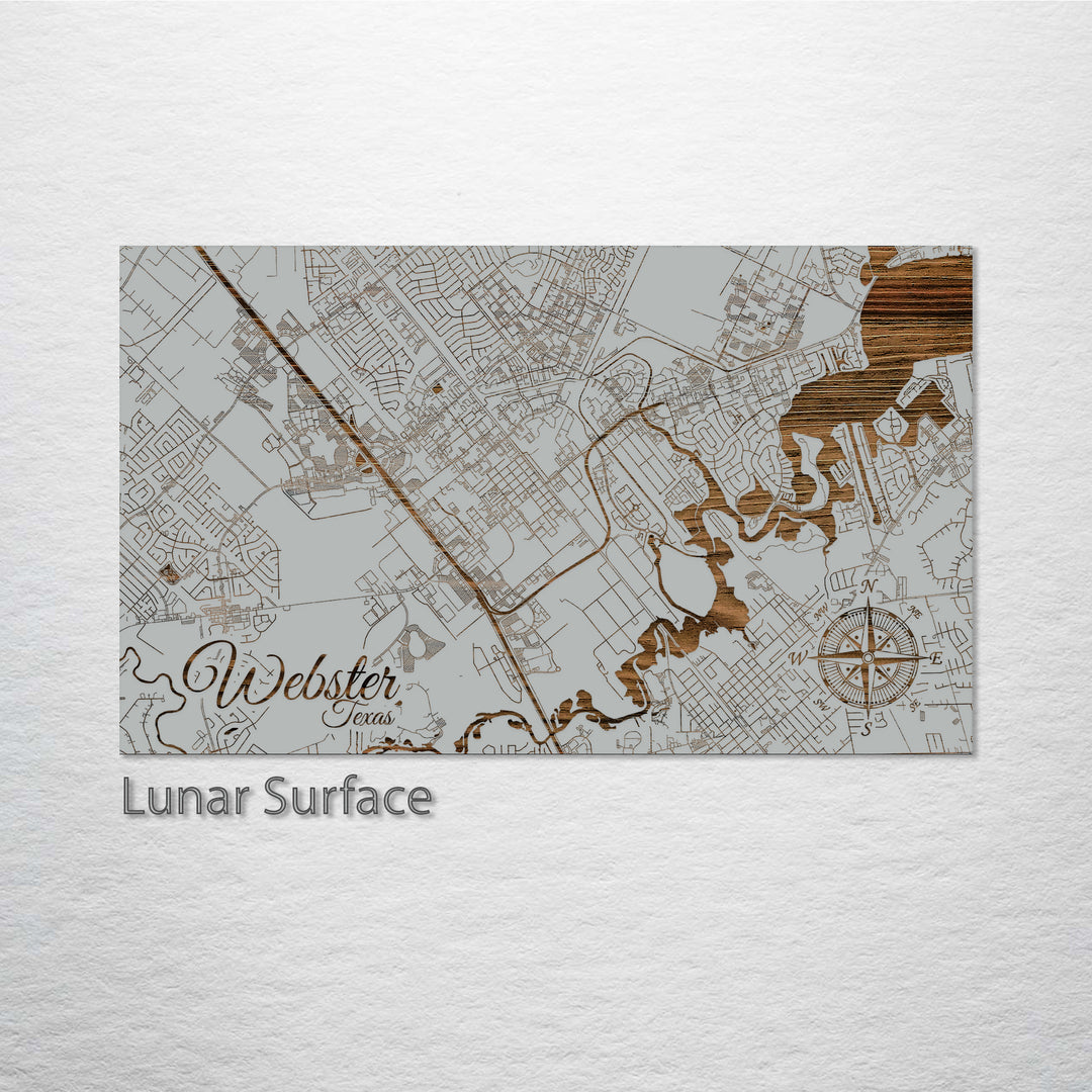 Webster, Texas Street Map