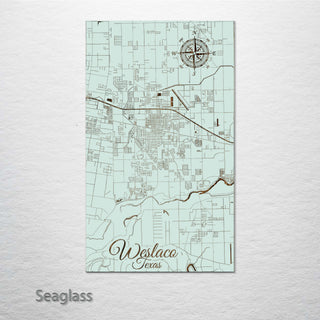 Weslaco, Texas Street Map