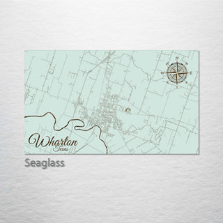 Wharton, Texas Street Map