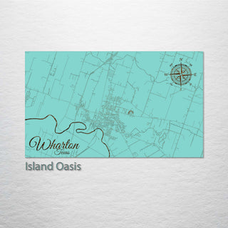 Wharton, Texas Street Map