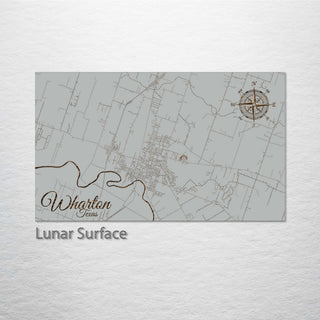 Wharton, Texas Street Map