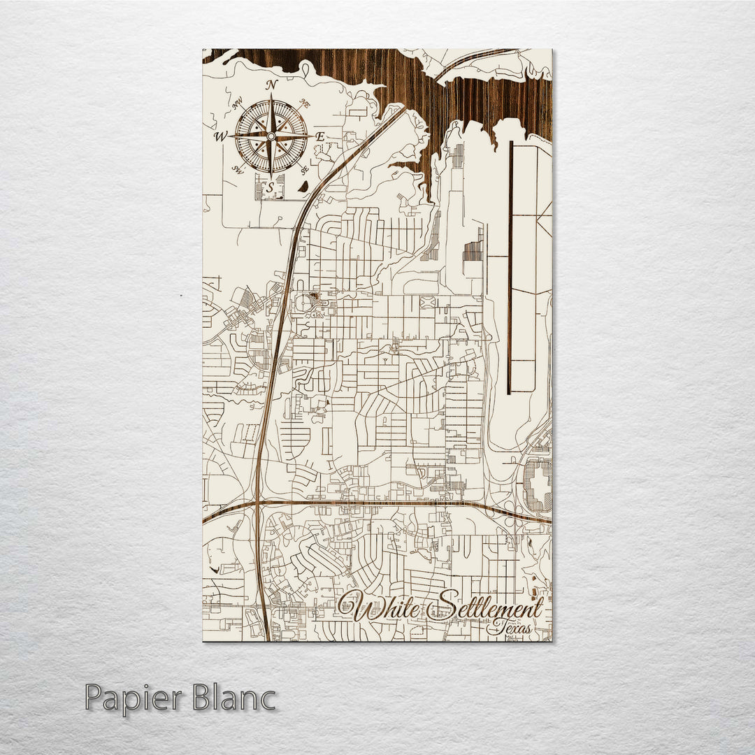 White Settlement, Texas Street Map