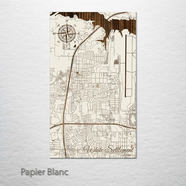 White Settlement, Texas Street Map