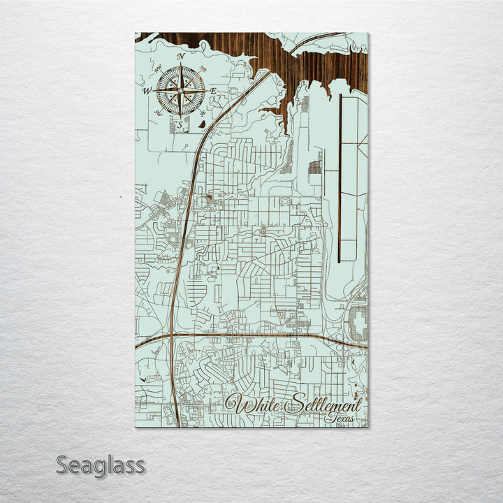White Settlement, Texas Street Map