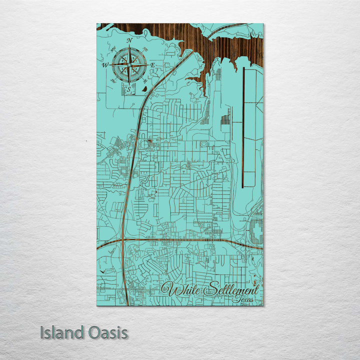 White Settlement, Texas Street Map