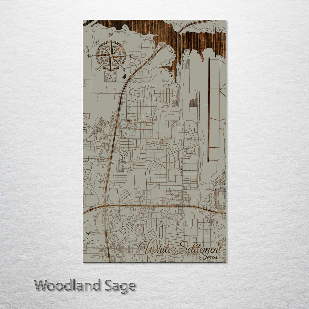 White Settlement, Texas Street Map