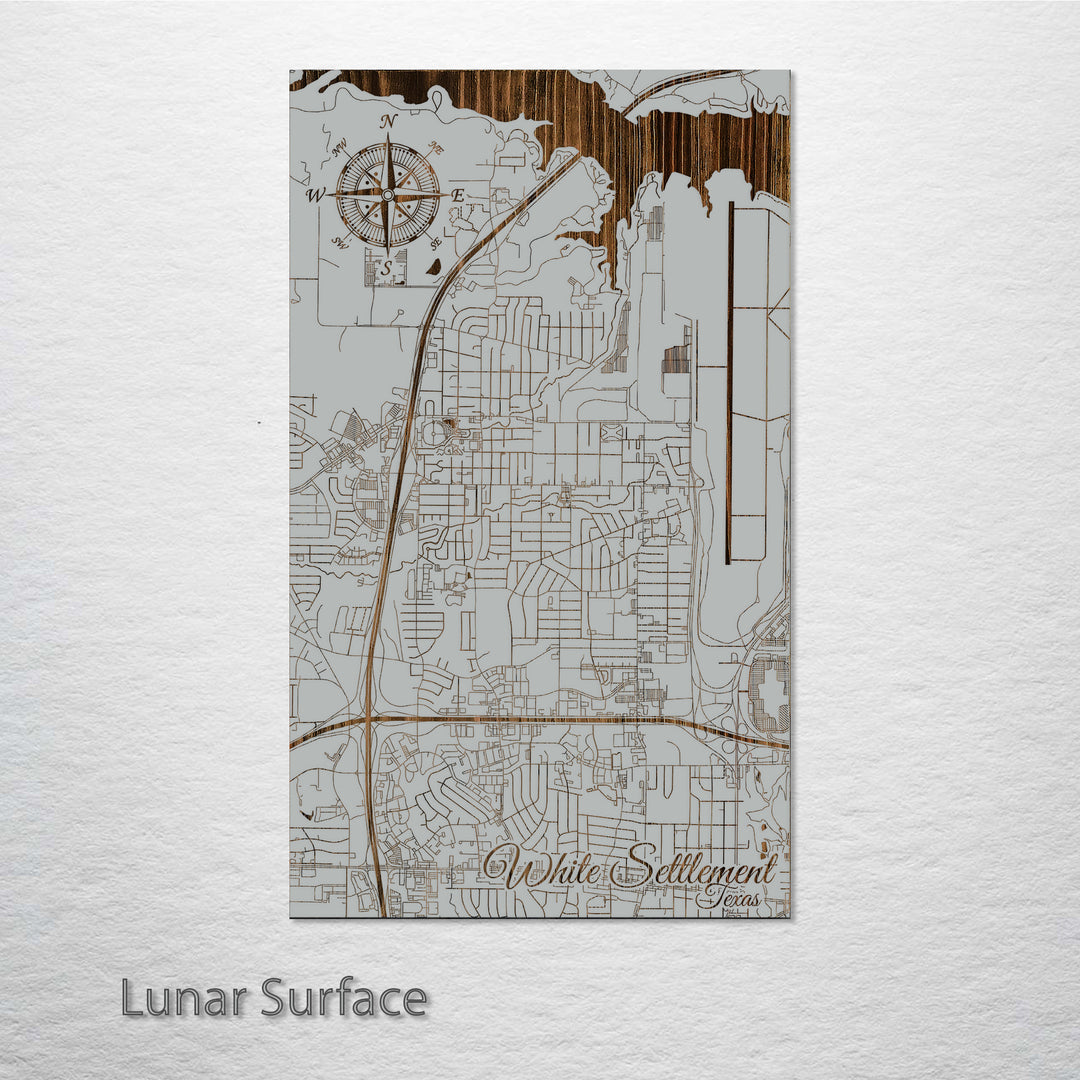 White Settlement, Texas Street Map