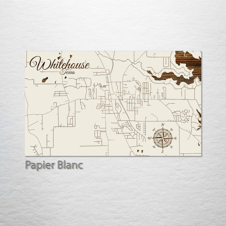 Whitehouse, Texas Street Map