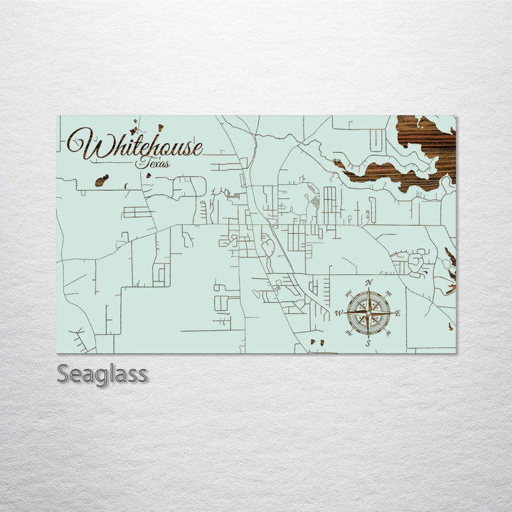 Whitehouse, Texas Street Map