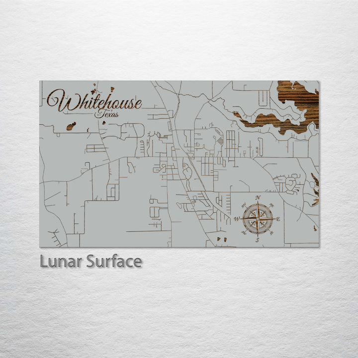 Whitehouse, Texas Street Map