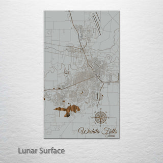 Wichita Falls, Texas Street Map