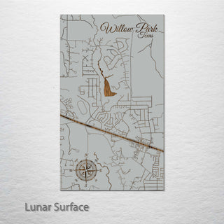 Willow Park, Texas Street Map
