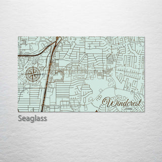 Windcrest, Texas Street Map
