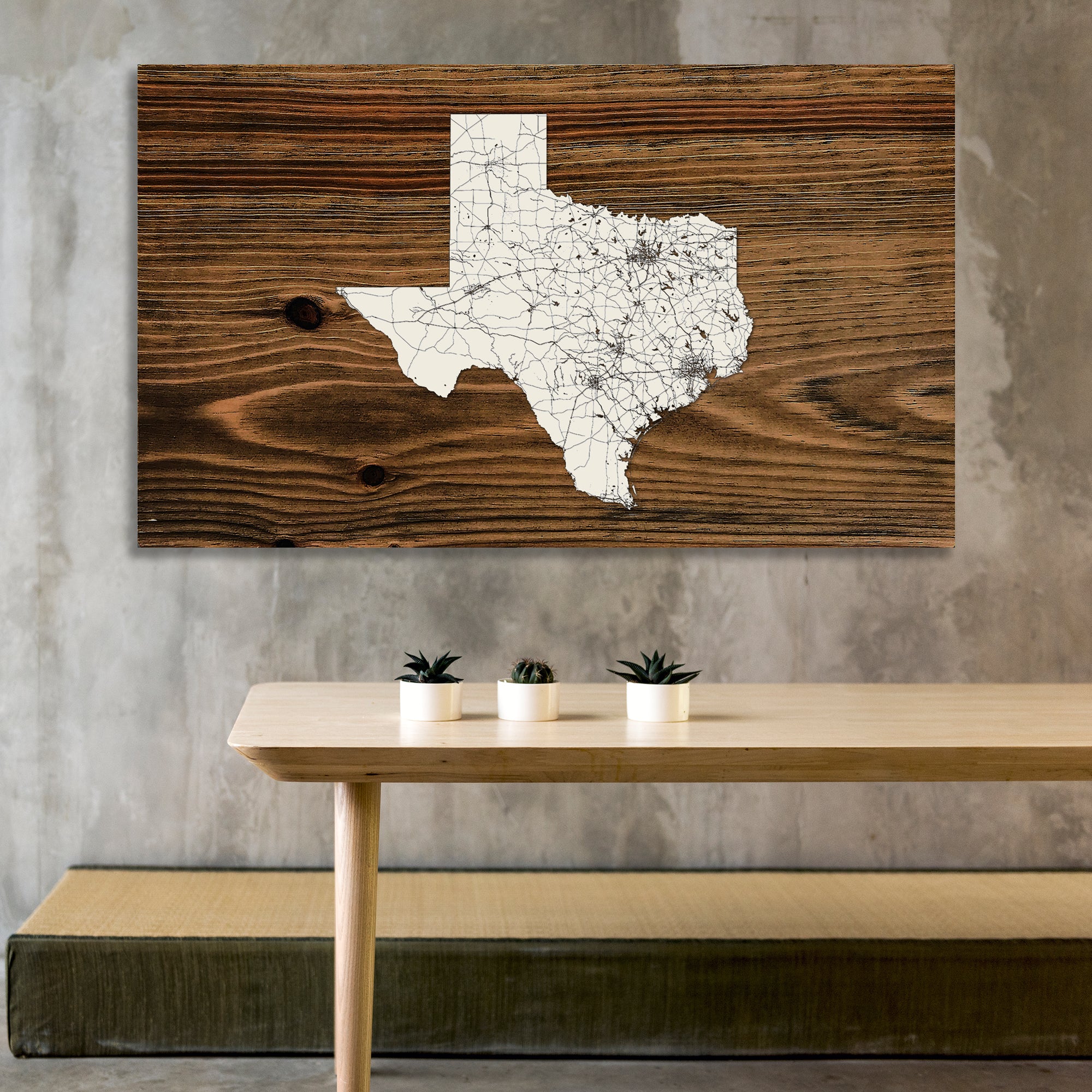Texas Isolated Map