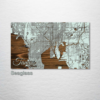 Tampa, Florida Street Map - Fire & Pine