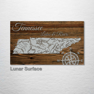 Tennessee Lakes & Rivers - Fire & Pine