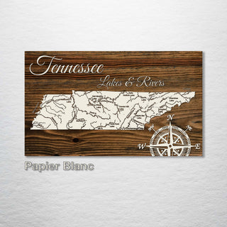 Tennessee Lakes & Rivers - Fire & Pine