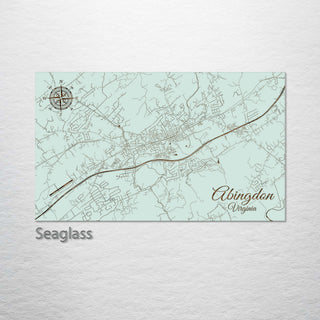 Abingdon, Virginia Street Map