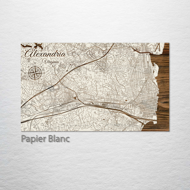 Alexandria, Virginia Street Map