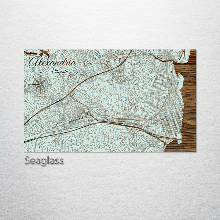 Alexandria, Virginia Street Map