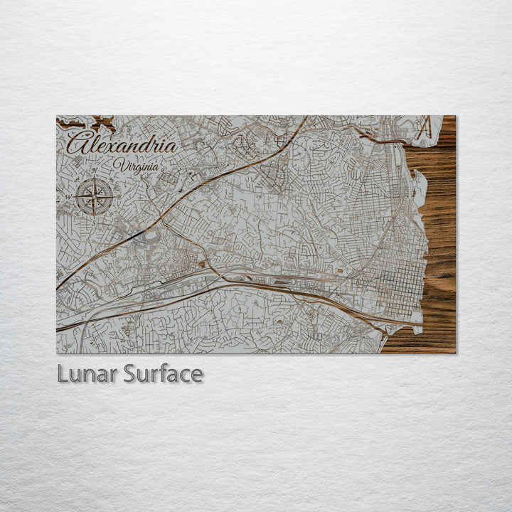 Alexandria, Virginia Street Map