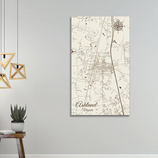Ashland, Virginia Street Map