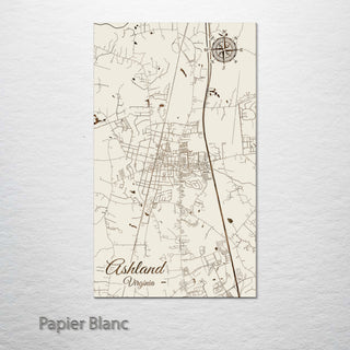 Ashland, Virginia Street Map