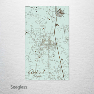 Ashland, Virginia Street Map