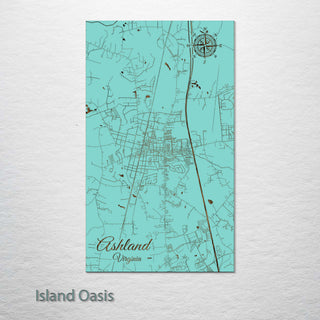 Ashland, Virginia Street Map