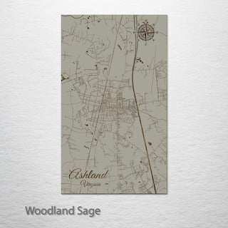 Ashland, Virginia Street Map