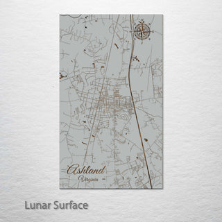 Ashland, Virginia Street Map