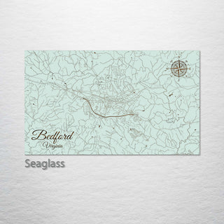 Bedford, Virginia Street Map