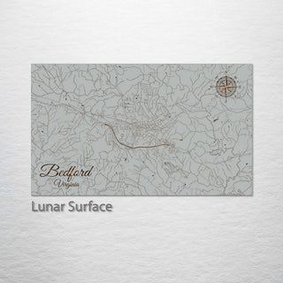 Bedford, Virginia Street Map