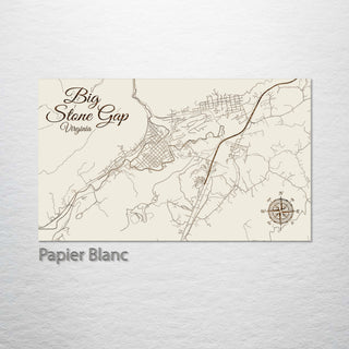Big Stone Gap, Virginia Street Map