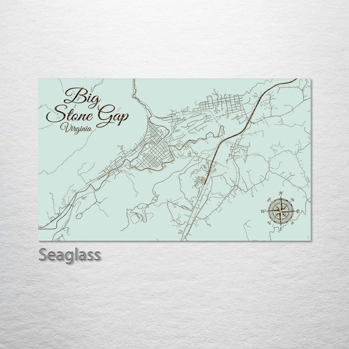 Big Stone Gap, Virginia Street Map