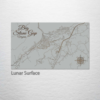 Big Stone Gap, Virginia Street Map