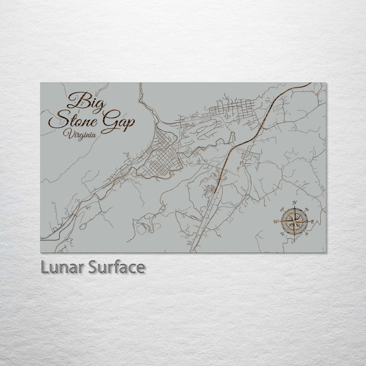 Big Stone Gap, Virginia Street Map