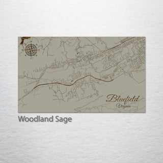 Bluefield, Virginia Street Map