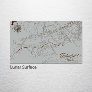 Bluefield, Virginia Street Map