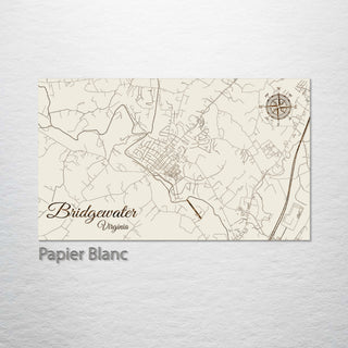 Bridgewater, Virginia Street Map