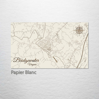 Bridgewater, Virginia Street Map