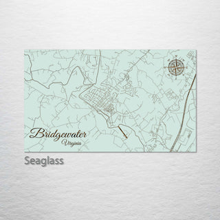 Bridgewater, Virginia Street Map