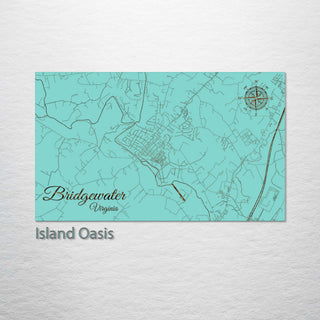 Bridgewater, Virginia Street Map