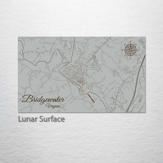 Bridgewater, Virginia Street Map