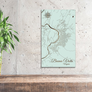 Buena Vista, Virginia Street Map