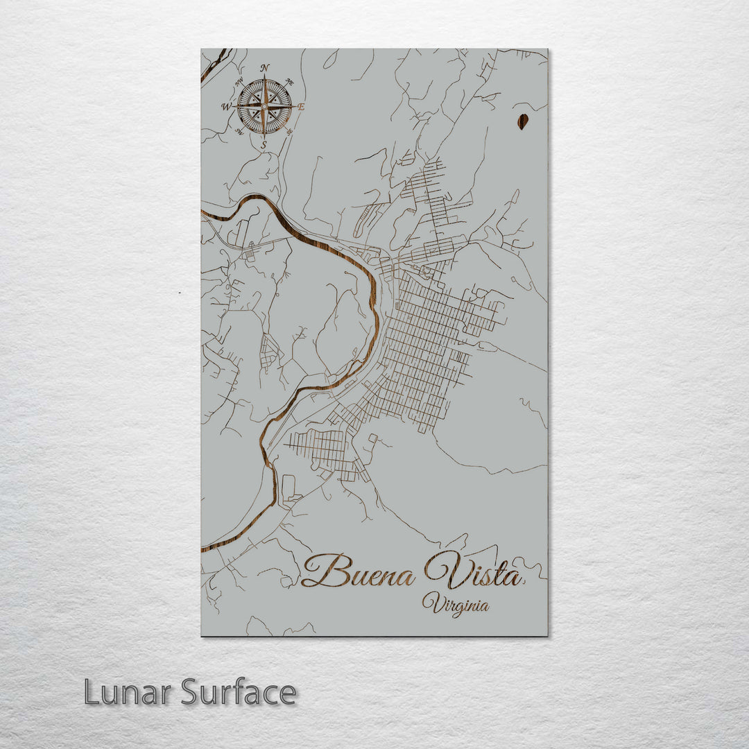 Buena Vista, Virginia Street Map