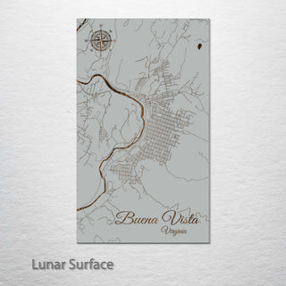 Buena Vista, Virginia Street Map