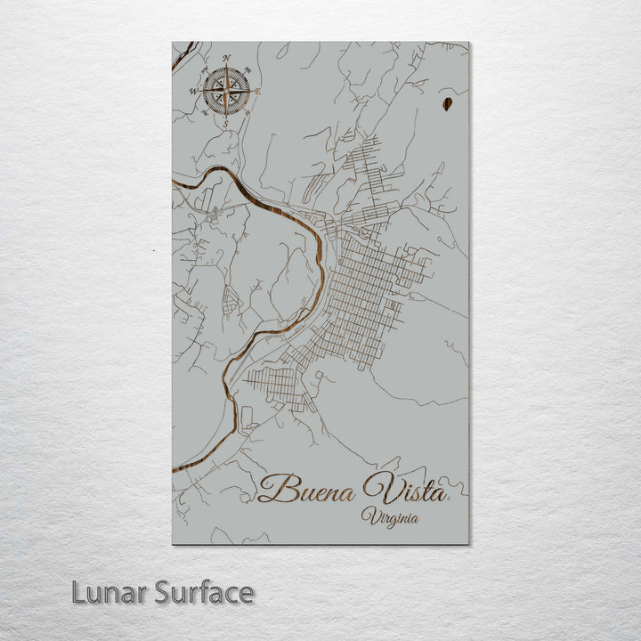 Buena Vista, Virginia Street Map