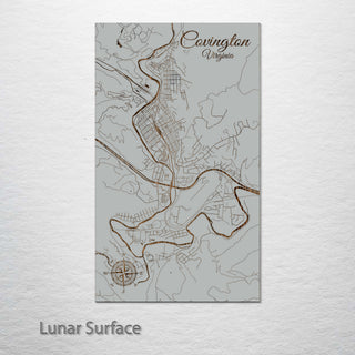 Covington, Virginia Street Map